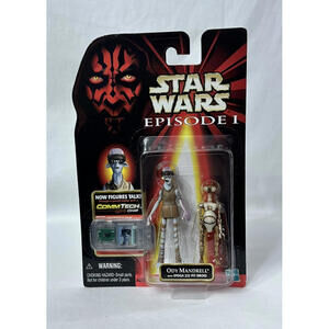 Hasbro‎ Star Wars Episode I Ody Mandrell with Otoga 222 Pit Droid Action Figure